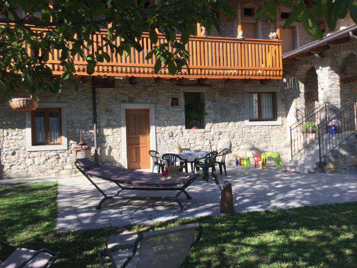 Casa Delle Noci Villa Grimacco Exteriör bild
